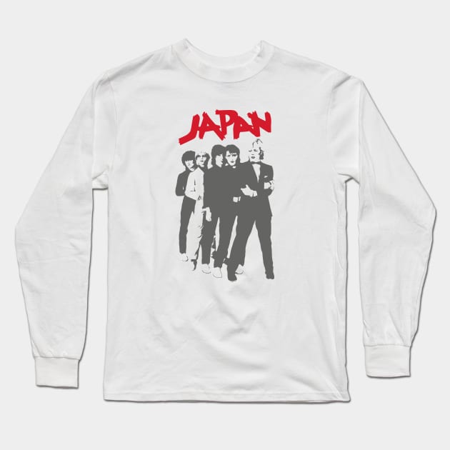 Japan Long Sleeve T-Shirt by ProductX